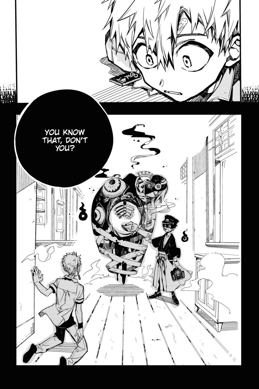 Toilet Bound Hanako Kun, Chapter 27 image 22